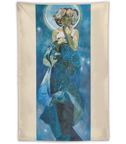 Amazon.co.jp: Alphonse Muchaアルフォンス・ミュシャ「ヒヤシンス姫