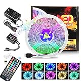 YzzYzz LEDテープライト 非防水 RGB テープライト 6m 屋内 SMD5050 ledテープ DIY マルチカラー 間接照明 3