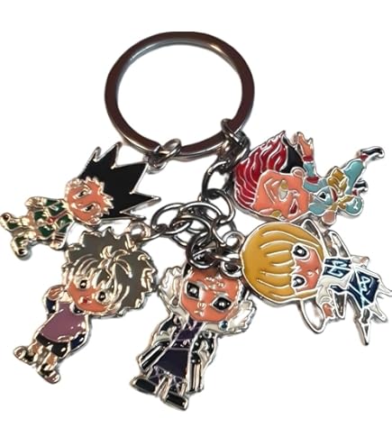 BANDAI - ハンターハンター　キーホルダー Amazon.co.jp: [ConxeN] ハンター×ハンター キーホルダー キルア