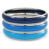 Avalaya no-metal-stamp silver-plated-base NA