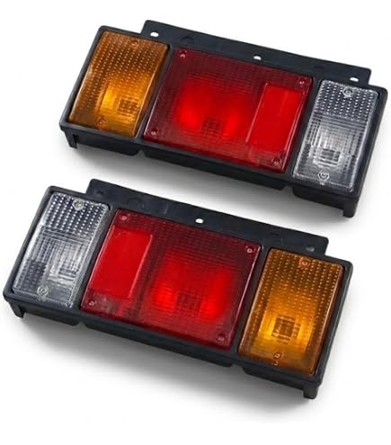 Amazon | TRISTAR'S [いすゞ エルフ] 純正タイプ LEDテールランプ 平成