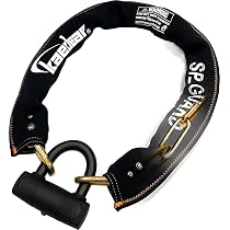 Amazon.co.jp: Kaedear(カエディア) バイク ロック チェーンロック 鍵 