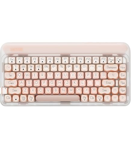 Amazon | LOFREE DOT Foundation メカニカルキーボード, 3種類の接続