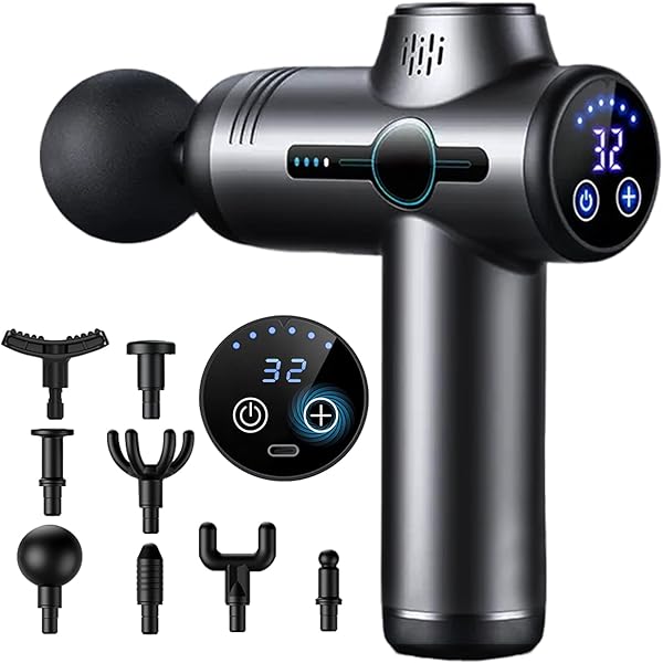 Amazon.co.jp: YUTA 筋膜リリースガン ハンディ ガン 筋膜ガン