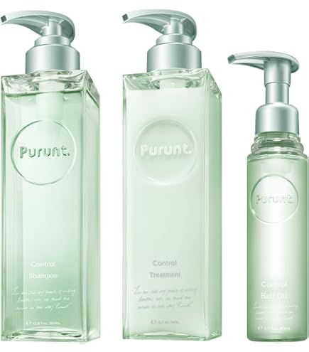 Amazon | プルント コントロール 美容液 シャンプー トリートメント
