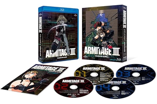 ARMITAGE III(アミテージ・ザ・サード)Complete Blu-ray BOX