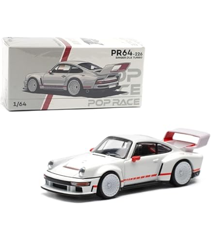 Diecast Collectibles Model Car Compatible with Pop Race 1:64