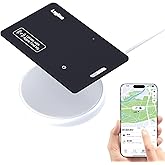ロジテックダイレクト スマートタグ カード 紛失防止 iPhone 探す アプリ 対応 ワイヤレス充電 amine LGT-LWCSTCW01DB | 薄型 スマホ Apple iOS Bluetooth 音が鳴る 屋外対応 忘れ物防止 探し物発見