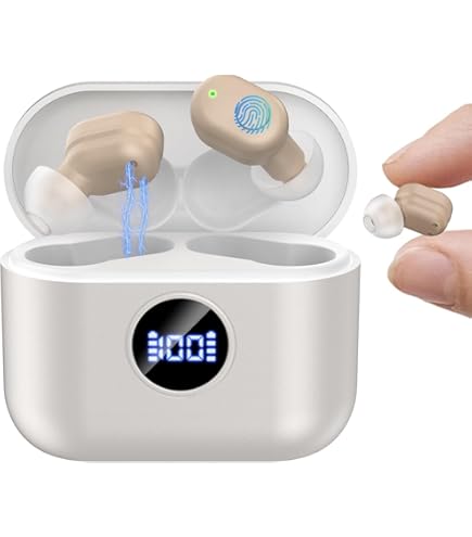 Amazon.co.jp: ココチモ きこえるホン（金） k-phone 耳に入れ