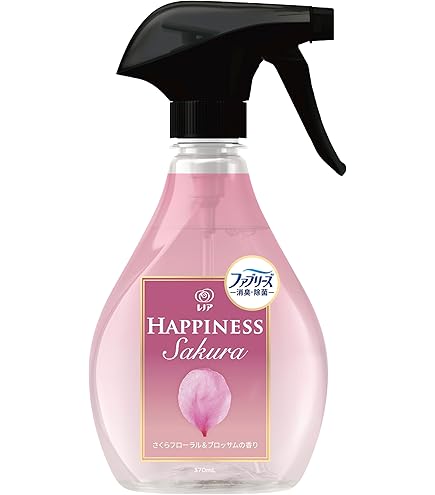 Amazon.co.jp: ファブリーズ 消臭スプレー 布用 レノアハピネス