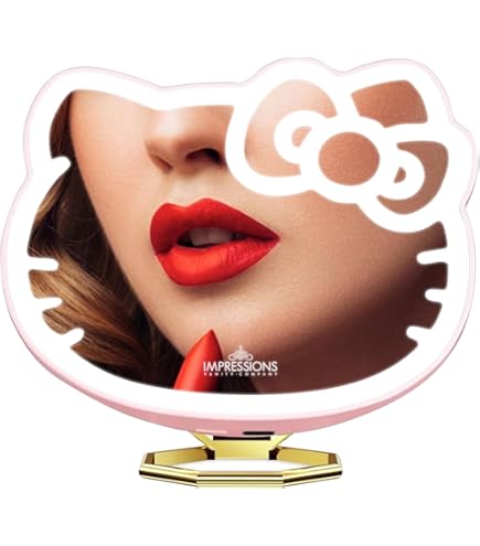 Amazon.co.jp: Impressions Vanity Hello Kitty Bow LED