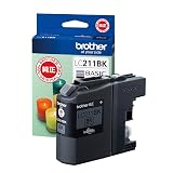 【brother純正】 ブラザー工業(Brother Industries) インクカートリッジブラック LC211BK 対応型番:DCP-J968N、DCP-J767N、DCP-J567N、MFC-J887N、MFC-J737DN 他