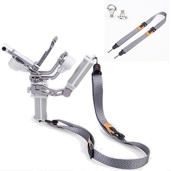 Amazon.co.jp: ショルダーベルト DJI Ronin RS3 / RS3Pro専用