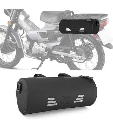 Amazon | KEMIMOTO センターバッグ CT125トレイル125ハンターカブ対応