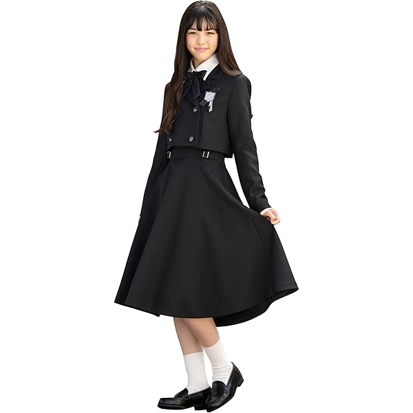 Amazon | [アリサナ] 卒業式 小学生 女の子 スーツ 子供服 フォーマル