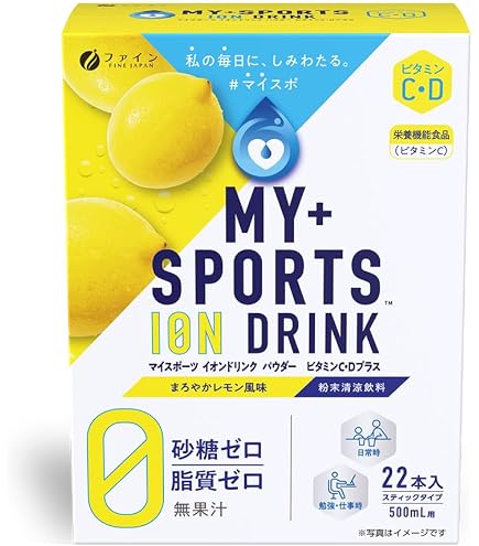 Amazon.co.jp: Fine Sports Drink, Ion Drink, Vitamin Plus, Lychee