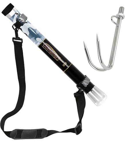 Amazon | zmart ギャフ フック タモ 網 大物 海釣り グリップ ホルダー