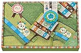 日繊商工 monumonu wonderland モヌワールド (バス・フェイス・ウォッシュ・タオルチーフ・タグ付きクリップ) グリーン MN-3092