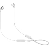 【Amazon.co.jp 限定 】JBL TUNE215BT ネックバンド型 イヤホン Bluetoothマイクリモコン付き/オープンタイプ/USBタイプC/2020年モデル ホワイト JBLT215BTWHT