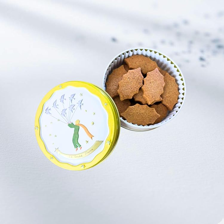 Amazon.co.jp: 神戸物産 ジンジャークッキー 300g 1缶 スウェーデン直