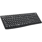 Logicool製 ワイヤレスキーボード K295GP 静音 無線 windows chrome グラファイト 国内正規品