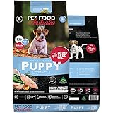 Pet Food Australia Chicken & Duck with Hemp Seed Oil Grain Free Dry Puppy Dog Food 3kg