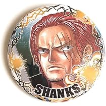 ワンピースCollection缶バッジ第1弾シャンクス