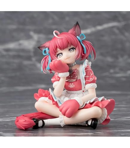Amazon.co.jp: F:NEX 赤見かるび 1/7スケール 全高約245mm PVC＆ABS製