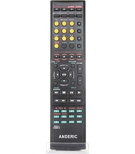 Amazon | RAV531 ZP35470 交換用リモコン ヤマハ AVレシーバー