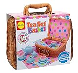 Tea Set Basket