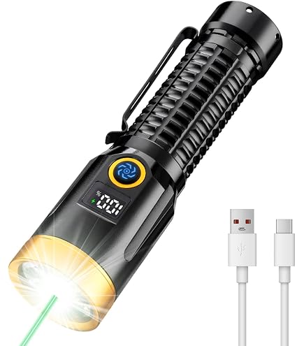 Amazon.co.jp: 懐中電灯 超高輝度8000ルーメン 超遠距離照射2000m Type