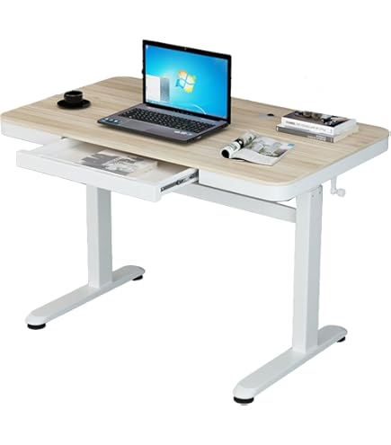 Amazon | TROTTEN トロッテン デスク - ホワイト/チャコール 160x80 cm