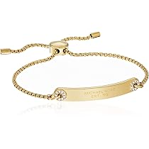 Gold-Tone Slider Bracelet MKJX6351710 