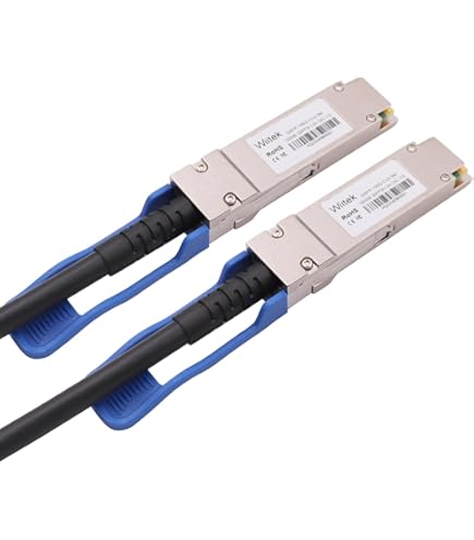 PCケーブル・コネクタ X240 40G QSFP+toQSFP+ 1m DACCable JG326A JG326A HPE X240 40G QSFP+ QSFP+ 1m DAC Cable 1台 HP(日本
