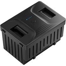 Amazon.co.jp: EUHOMY 車載冷蔵庫 バッテリー内蔵可能 ポータブル
