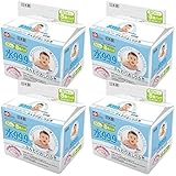 【セット品】水99.9% ふんわりおしりふき 80枚入×8パック (640枚) 【×4個】