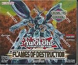 遊☆戯☆王TCG : Flames破壊のブースター表示