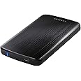 センチュリー USB3.1 Type-C接続 UASP対応 2.5インチHDD/SSDケース 「シンプルBOX 2.5 USB3.1 Type–C」 CSS25U31C-BK