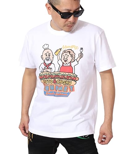 武藤敬司　Tシャツ　新日本プロレス 武藤敬司「イラスト」Tシャツ | KEIJI MUTO OFFICIAL SHOP