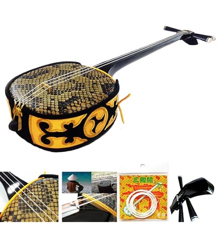 thumbnail image 2 of Zenon Sanshin Strings, Set Of 3 - Non-slip Grip, Free Shipping 2 of 10
