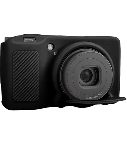 Amazon | kinokoo RICOH リコウ デジタルカメラ GRⅢ/GR3専用 シリコン