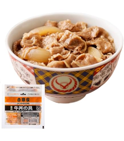 Amazon | 吉野家 冷凍ミニ牛丼の具30袋セット | 吉野家 冷凍ミニ牛丼の