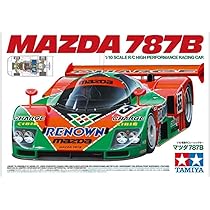 Amazon.co.jp: タミヤ 1/10 電動RCカー 特別企画 No.218 マツダ