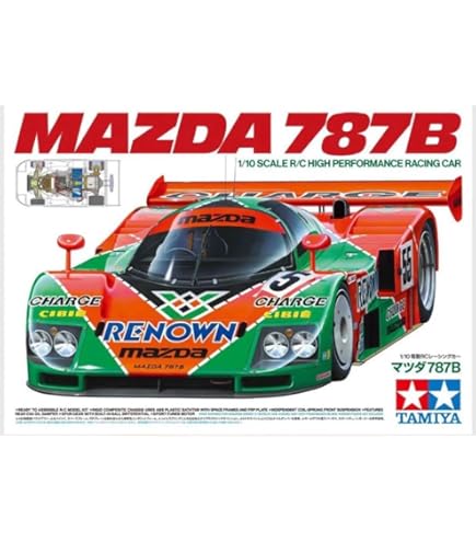 Amazon | マツダ787B '91年ルマン24時間レース優勝車「1/24