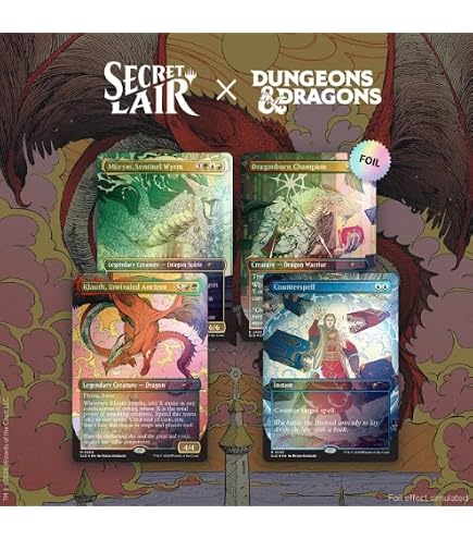 MTG Secret Lair: Featuring: Peach Momoko (Foil Edition) : Amazon