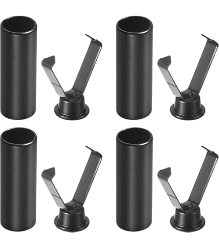 Amazon.co.jp: uxcell レザーロープクランプ 円筒形 圧着電線