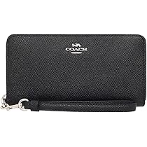COACH ブラック レザー 長財布 コーチ COACH 財布 メンズ 長財布 コーチ 財布 ラウンド