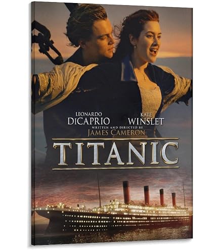 Amazon.co.jp: Titanic タイタニック 映画 ポスター アートパネル