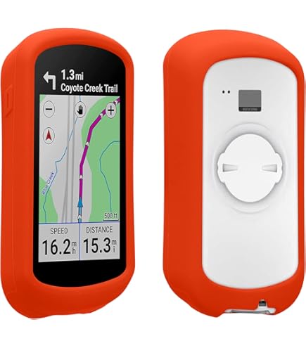 Amazon | GARMIN（ガーミン） Edge Explore 2 シリコンケース Yellow  