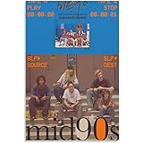 Mid90Sヴィンテージポスター映画ポスター キャンバス 芸術 ポスター 壁アート 画像 印刷 現代 寝室 装飾 ポスター ホームアートワーク12x18inch(30x45cm)